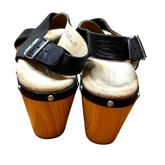 Clarks Womens Ledella Club Open Toe Ankle Strap Slingback Sandals- Size 9.5 - Picture 5 of 8